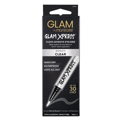 Glam By Manicare Glam Xpress Clear Adhesive Eyeliner