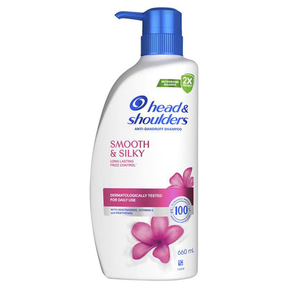 Head & Shoulders Smooth & Silky Shampoo 660ml