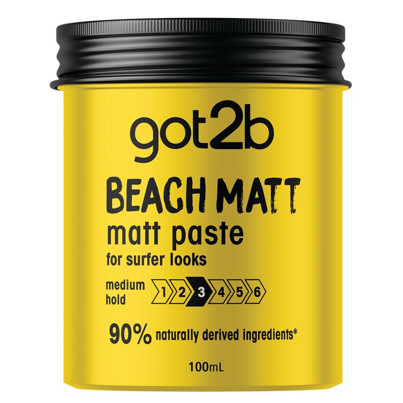 Got2b Beach Matt Matt Paste 100ml