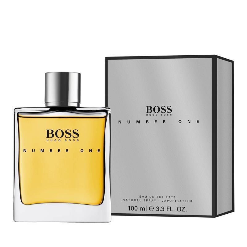 Hugo Boss Number One For Men Eau de Toilette 100ml - Timeless Masculine Fragrance