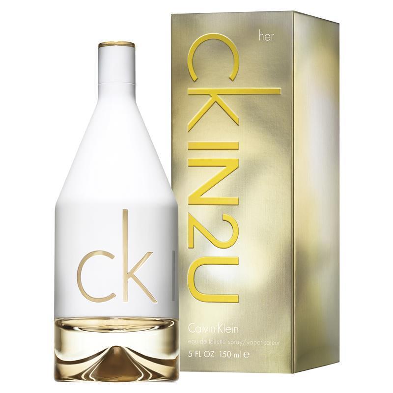 Calvin Klein CK IN2U For Her Eau de Toilette 150ml