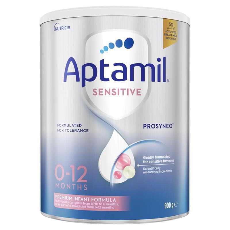 Aptamil Prosyneo Sensitive - Infant Formula for 0-12 Months (900g)