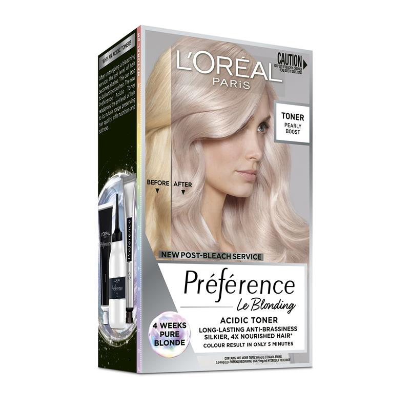 L'Oreal Paris Preference Toner Pearly Boost