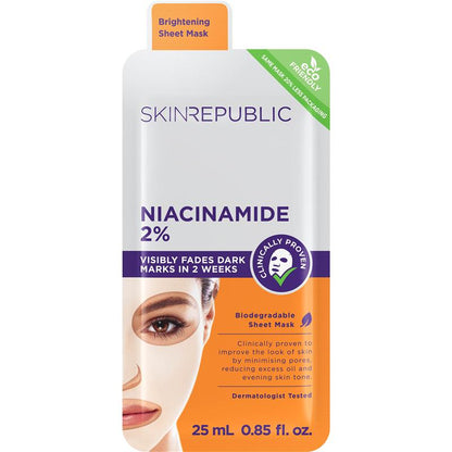 Skin Republic Niacinamide Sheet Mask 25ml