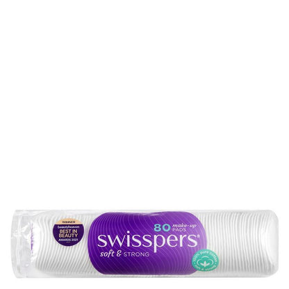 Swisspers Makeup Rounds 80
