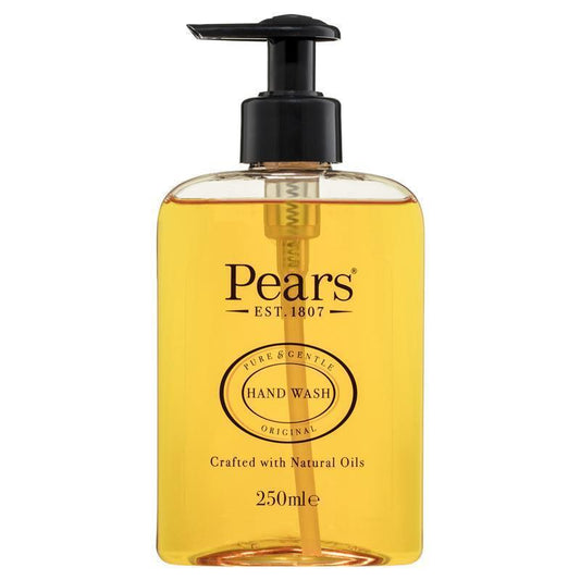 Pears Hand Wash Original 250ml - Pure & Gentle Cleanser