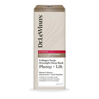 Dr. LeWinn's Plump + Lift Collagen Surge Overnight Sleep Mask 30ml