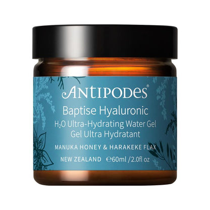 Antipodes Baptise H20 Ultra Hydrating Water Gel Moisturiser 60ml