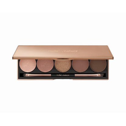 Nude By Nature Natural Illusion Eye Palette 01 Classic Nude