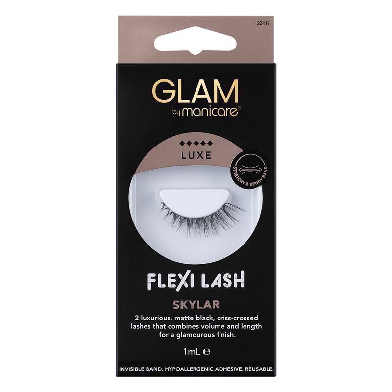 Glam By Manicare Skylar Flexi Lashes Luxe