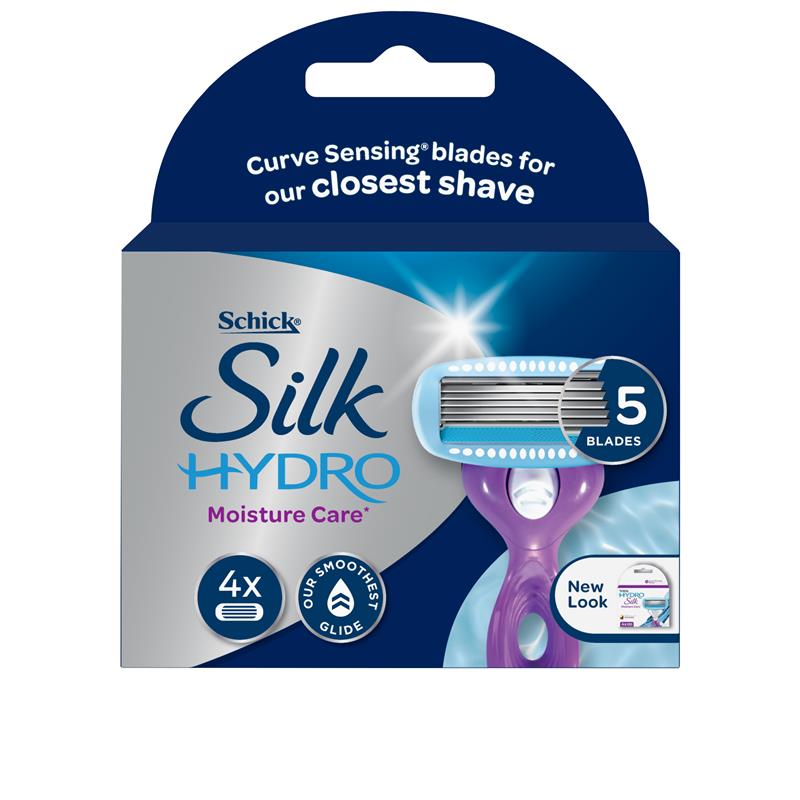 Schick Hydro Silk Blades 4 pack