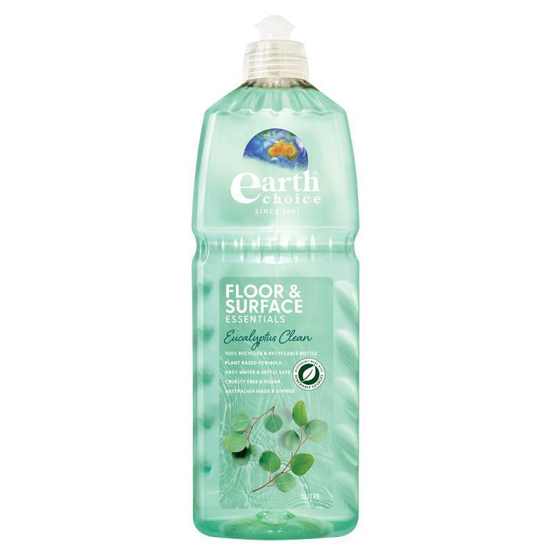 Earth Choice Floor Cleaner - 1 Litre Eucalyptus Freshness