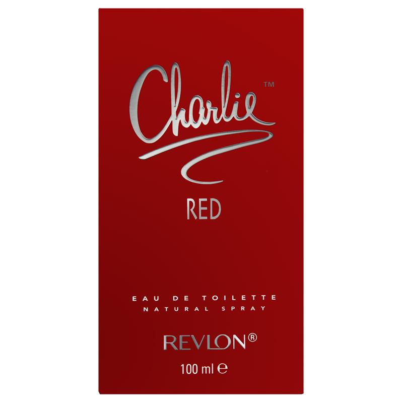 Revlon Charlie Red Eau de Toilette 100ml - Bold & Vibrant Fragrance