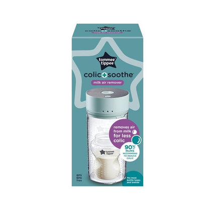 Tommee Tippee Colic Soothe Milk Air Remover - Anti-Colic Innovation