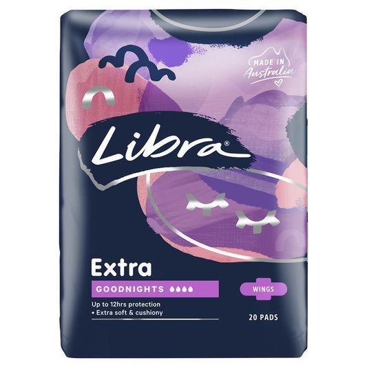 Libra Pad Extra Goodnight 20 Pack
