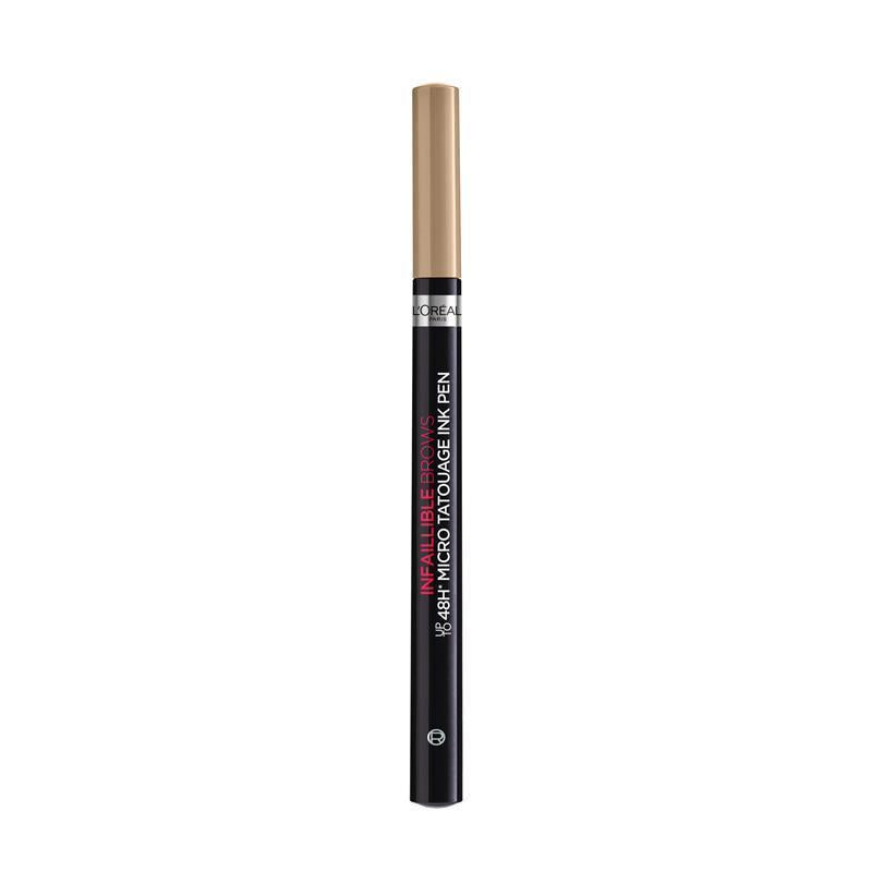 L'Oreal Paris Infallible Brows 48H Micro Tatouage Ink Pen 6.0 Dark Blonde