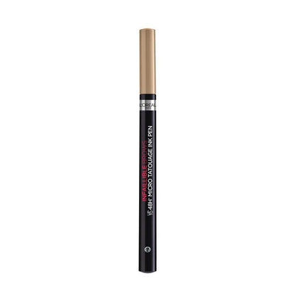 L'Oreal Paris Infallible Brows 48H Micro Tatouage Ink Pen 6.0 Dark Blonde
