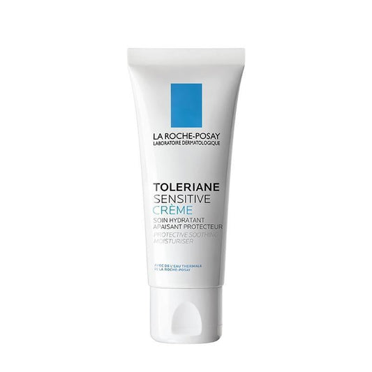 La Roche-Posay Toleriane Sensitive Facial Moisturiser 40ml - Hydrating Moisturizer for Sensitive Skin
