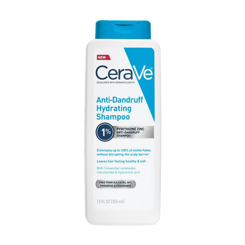 CeraVe Hair Anti-Dandruff Hydrating Shampoo 355ml
