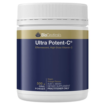 Bioceuticals Ultra Potent C 500g Powder