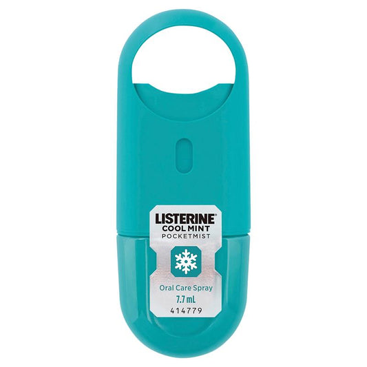 Listerine Pocketmist Oral Care Spray Cool Mint 7.7mL