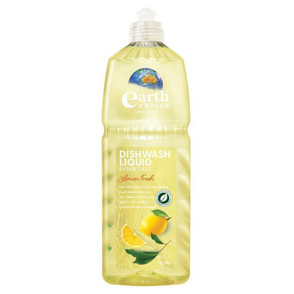 Earth Choice Dishwash Liquid - 1 Litre of Lemon Fresh Power
