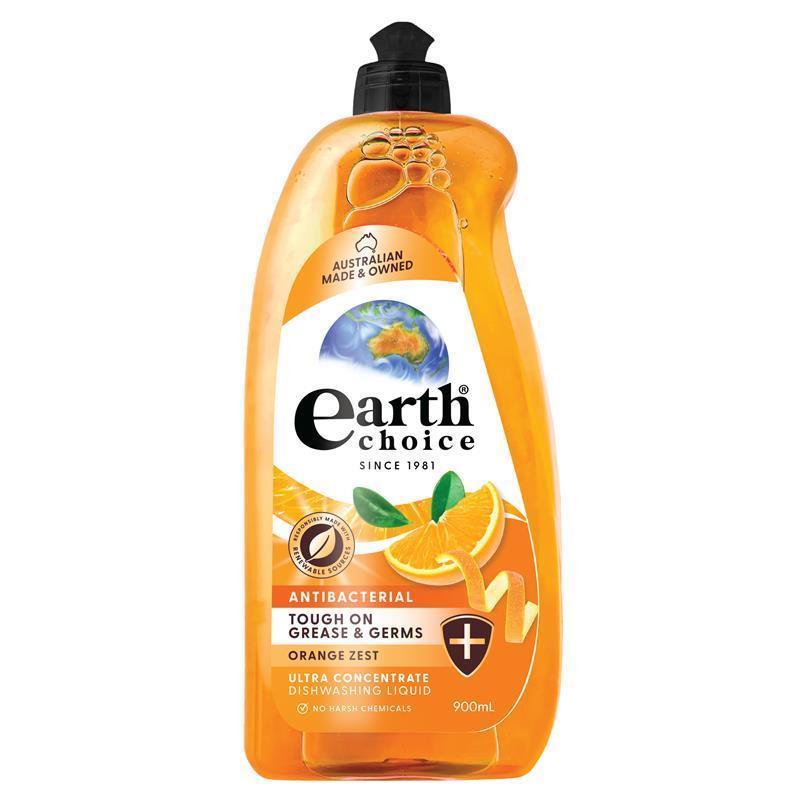 Earth Choice Antibacterial Dishwashing Liquid - 900ml