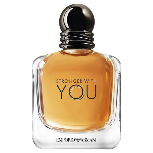 Emporio Armani Stronger With You Eau de Toilette 100ml - A Bold Fragrance for Men