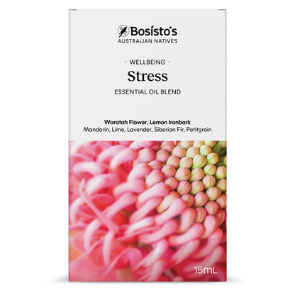 Bosisto's Native Stress Oil - 15ml Calming Essential Oil Blend