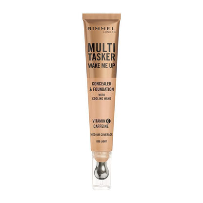 Rimmel Multi-Tasker Wake Me Up Concealer & Foundation 030 Light