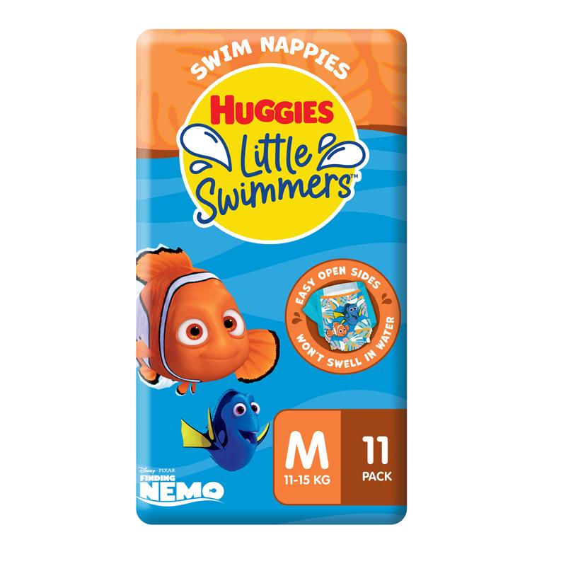 Huggies 11 Swimmer Medium