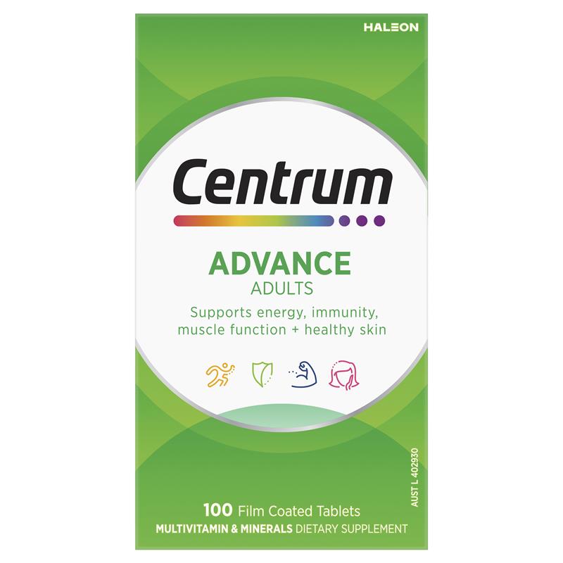 Centrum Advance 100 Tablets