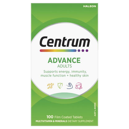 Centrum Advance 100 Tablets
