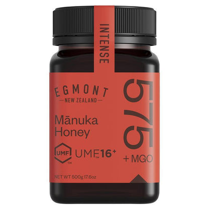 Egmont Honey UMF 16+ Manuka Honey 500g