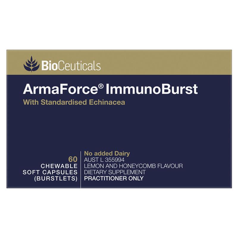 Bioceuticals ArmaForce ImmunoBurst 60 Soft Capsule