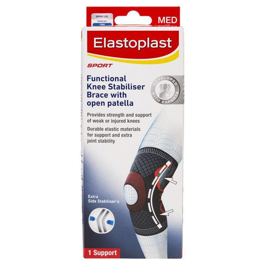 Elastoplast Functional Knee Stabiliser with Open Patella - Medium