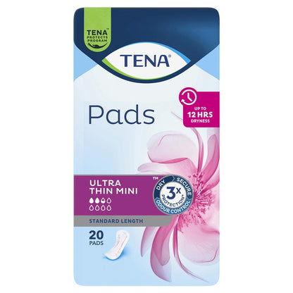 TENA Pad Ultrathin Mini 20 Pads