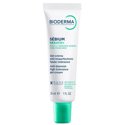 Bioderma Sebium Kerato Nonirritating Acne Cream Moisturiser suitable For Acne Prone Skin 30ml