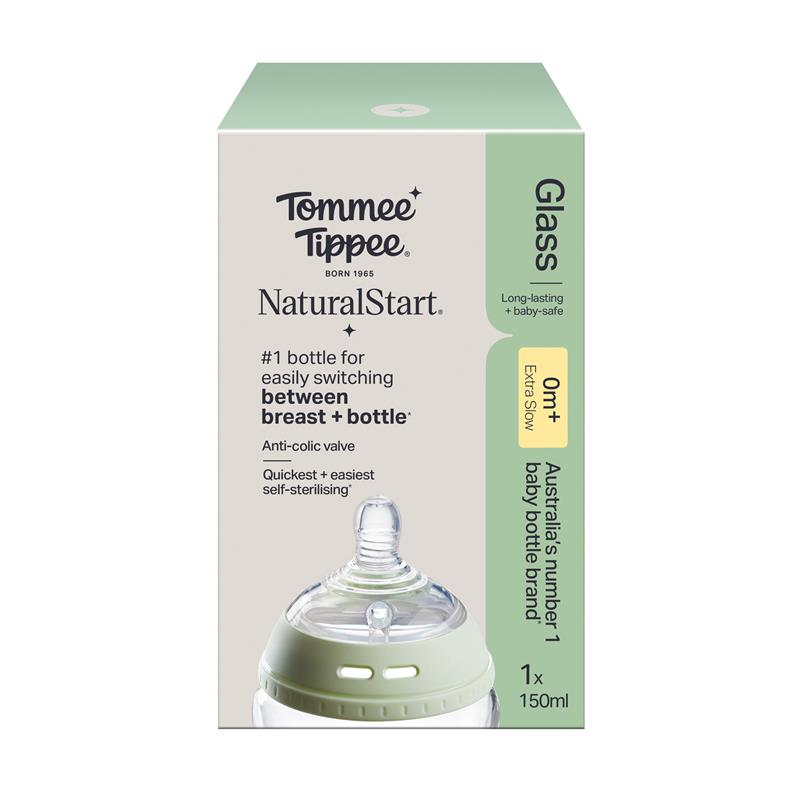 Tommee Tippee Natural Start 150Ml Glass Bottle