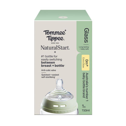 Tommee Tippee Natural Start 150Ml Glass Bottle