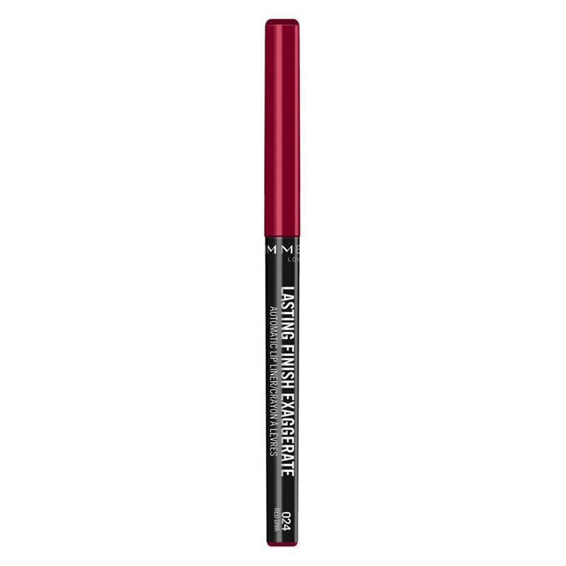 Rimmel Lasting Finish Automatic Lip Liner 024 Red Diva