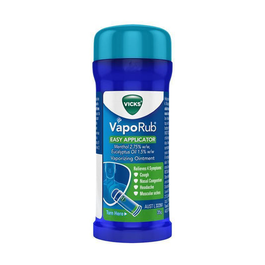 Vicks VapoRub Easy Applicator Vaporising Ointment 35g