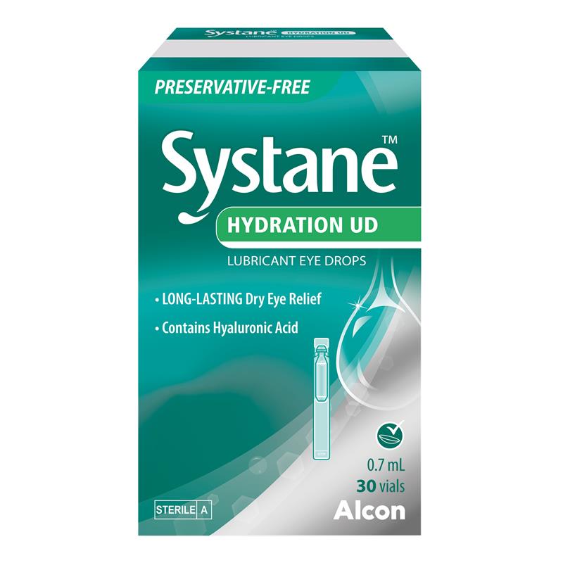 Systane Hydration Unit Dose Preservative Free 30 x 0.7ml