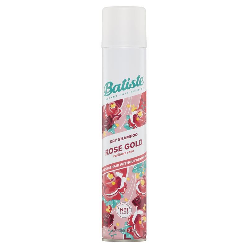 Batiste Rose Gold Dry Shampoo 350ml