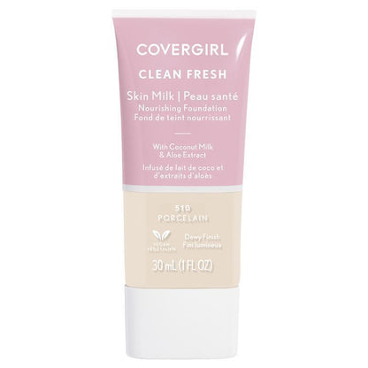 Covergirl Clean Fresh Skin Milk Foundation Porcelain 510 30ml
