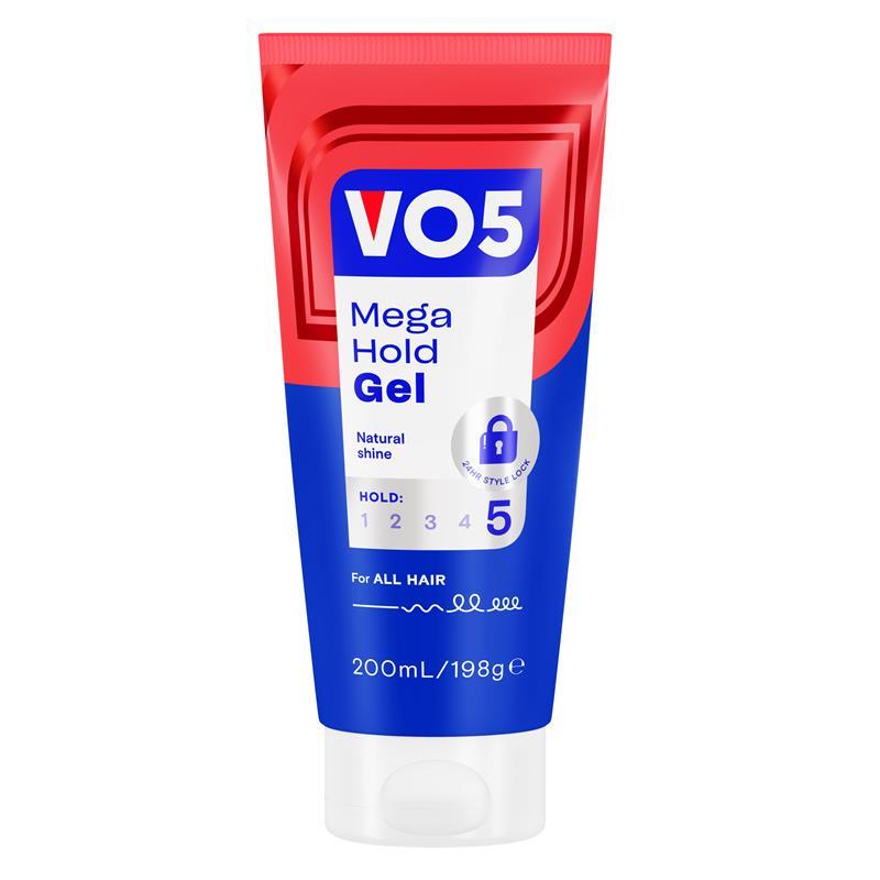 VO5 Mega Hold Gel 200ml