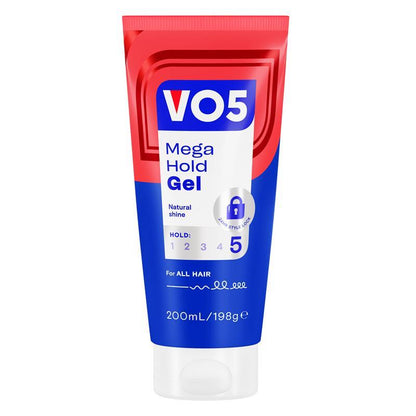 VO5 Mega Hold Gel 200ml