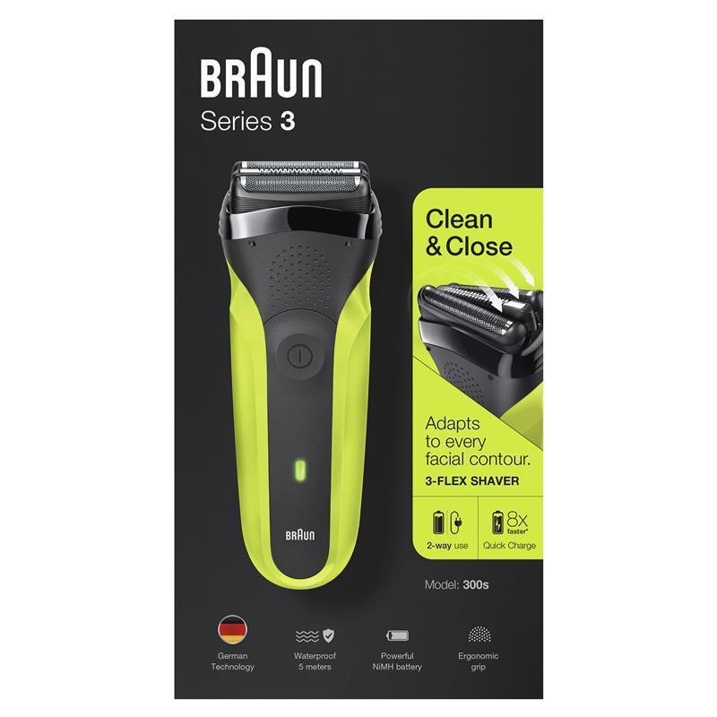 Braun Series 3 300S Electric Shaver for Men