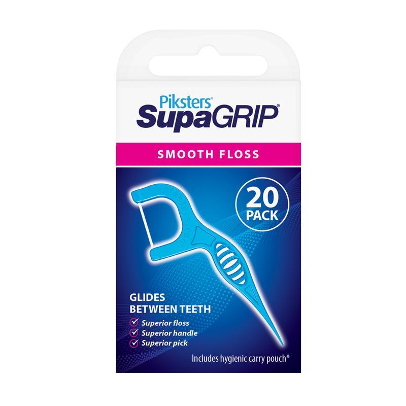 Piksters Supa Grips 20 Pack