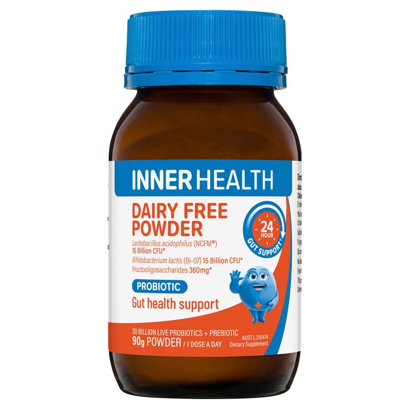 Inner Health Powder Dairy Free Probiotic 90g Fridge Line